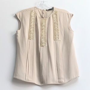 BCBGMAXAZRIA Pure silk blouse - M